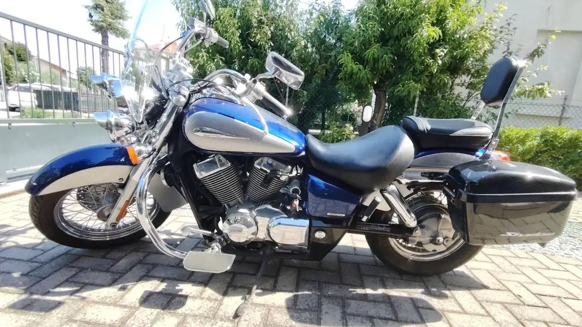Honda Shadow 750 (2012)  (9)