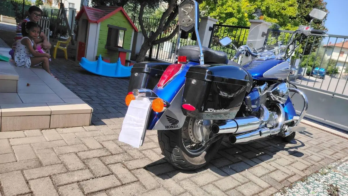 Honda Shadow 750 (2012)  (10)