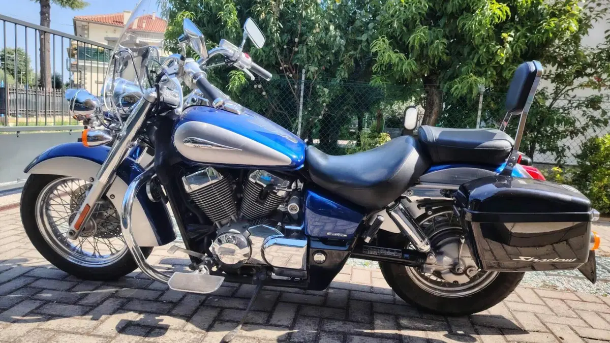 Honda Shadow 750 (2012)  (13)
