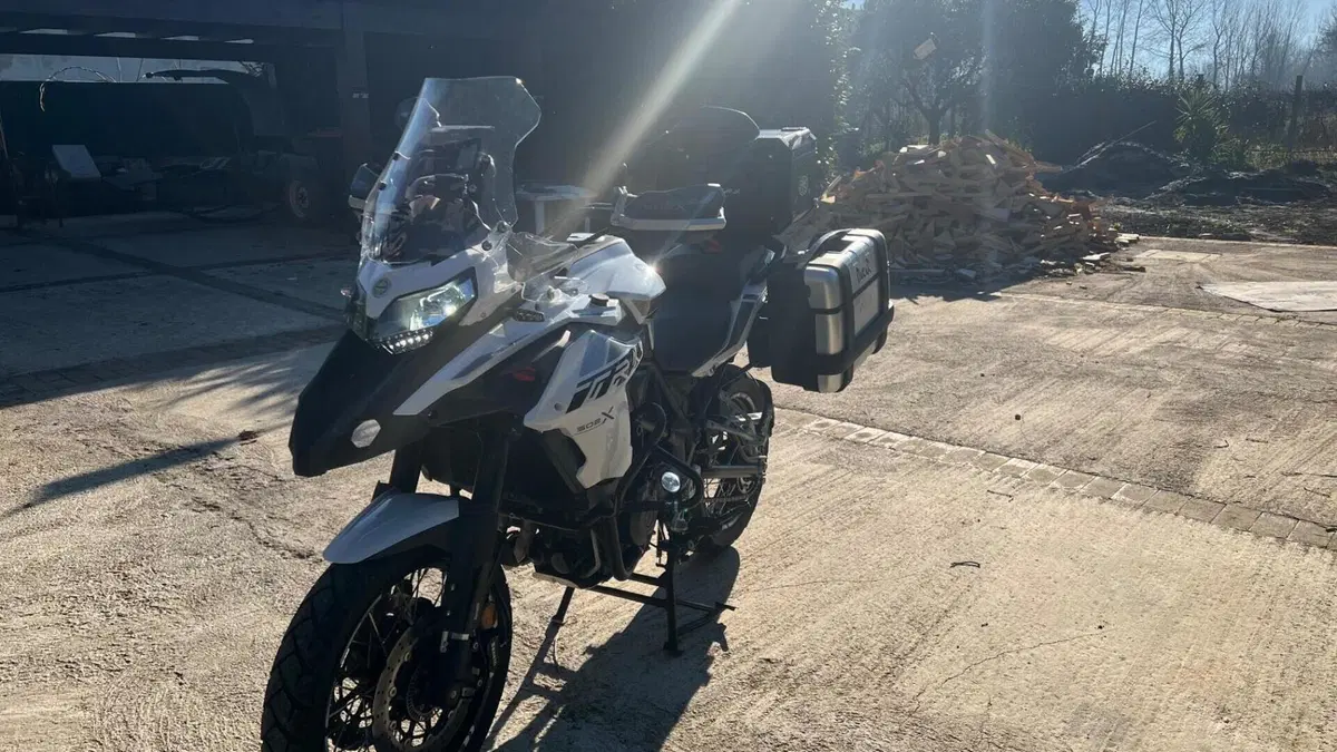Benelli TRK 502X (2021 - 26)  (2)