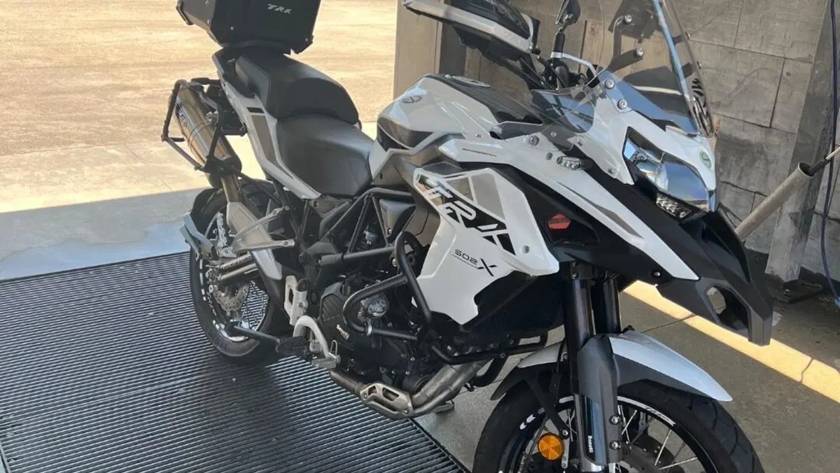 Benelli TRK 502X (2021 - 26)  (4)