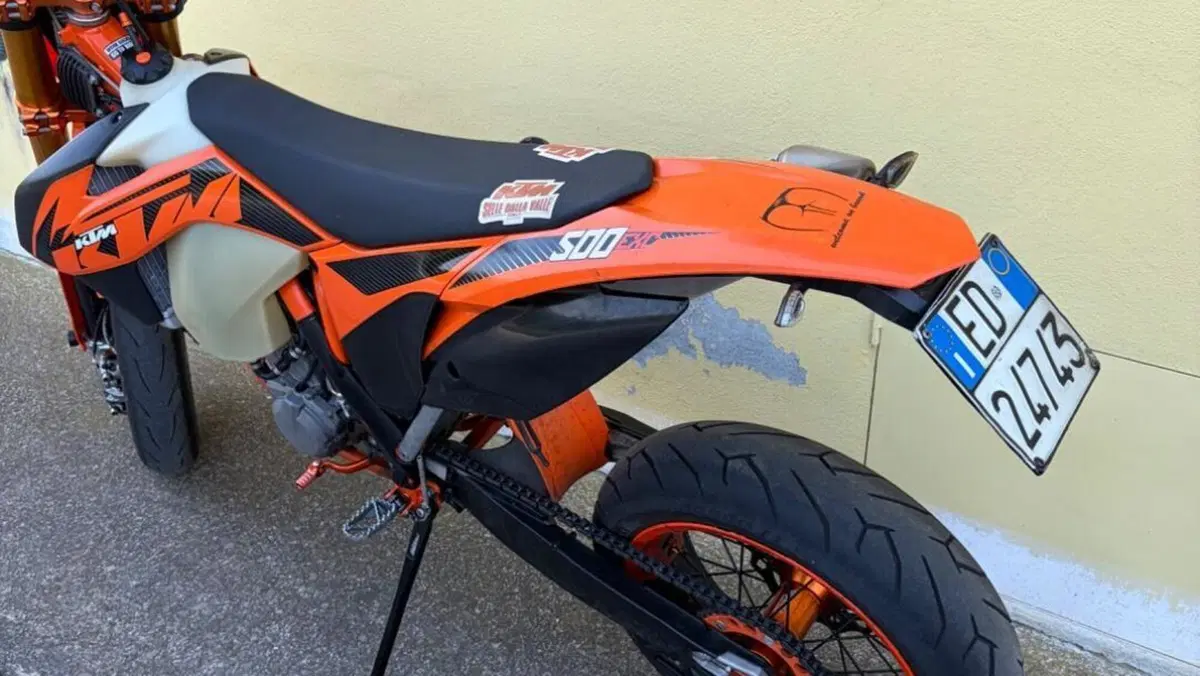 KTM 500 EXC Six Days (2015)  (3)