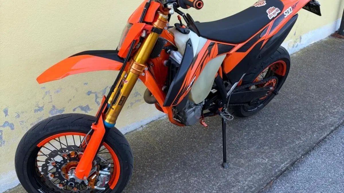 KTM 500 EXC Six Days (2015)  (6)