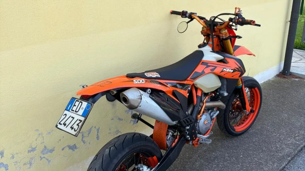 KTM 500 EXC Six Days (2015)  (2)