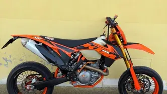 KTM 500 EXC Six Days (2015) usata