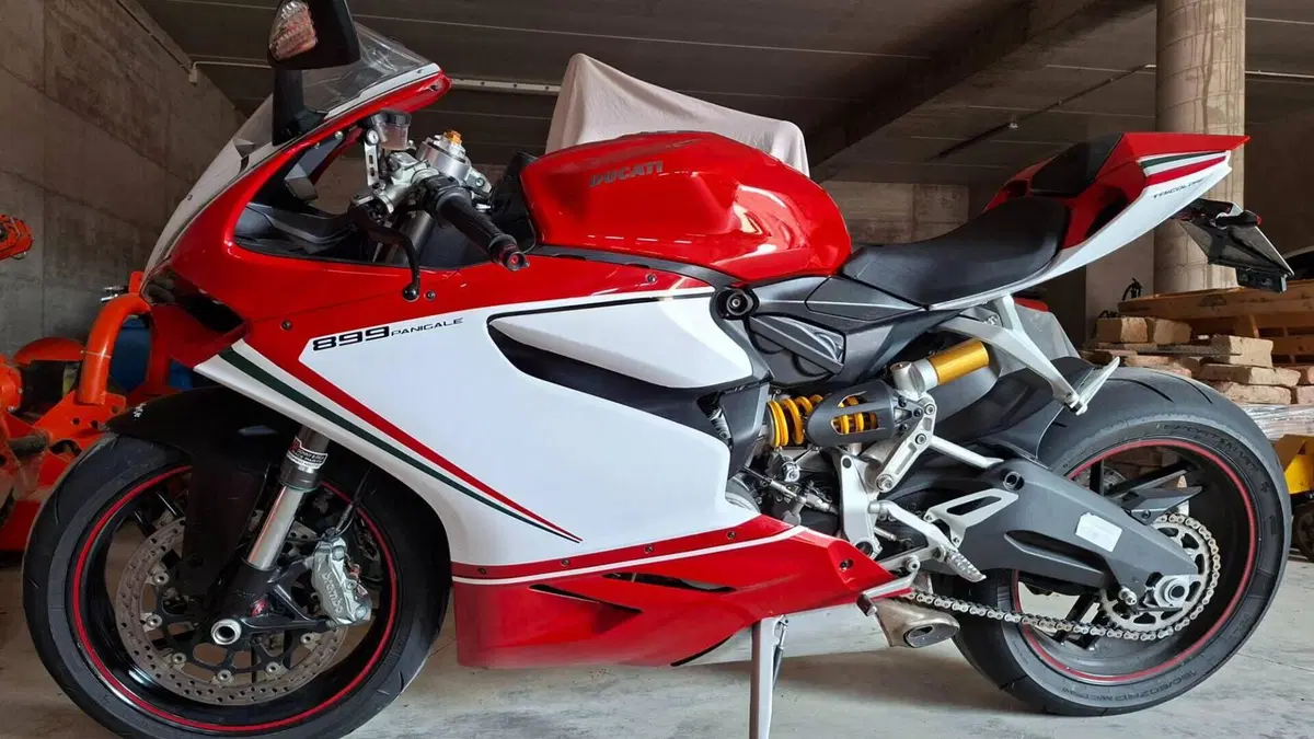 Ducati 899 Panigale ABS (2013 - 15)  (2)