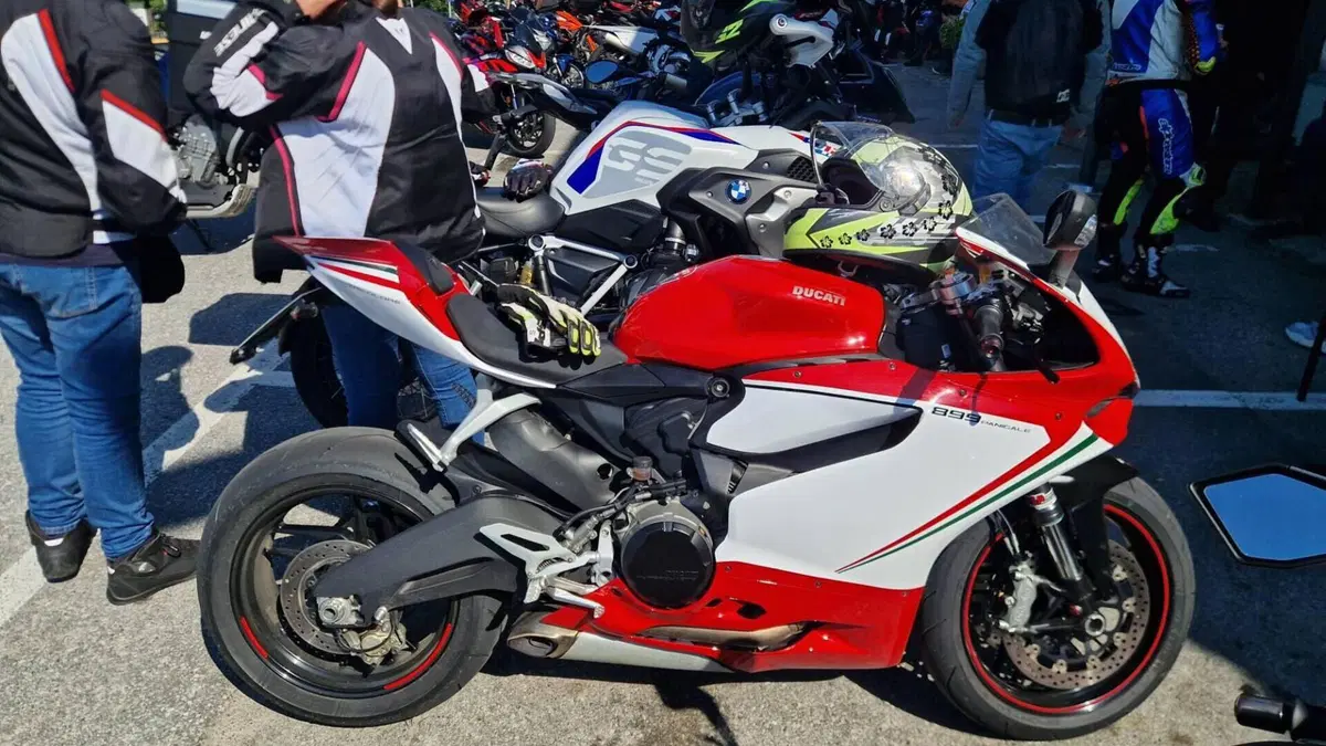 Ducati 899 Panigale ABS (2013 - 15)  (4)