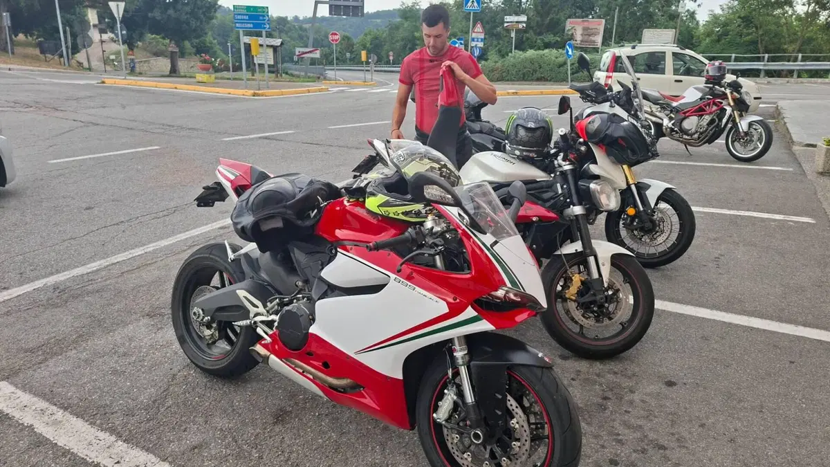 Ducati 899 Panigale ABS (2013 - 15)  (8)