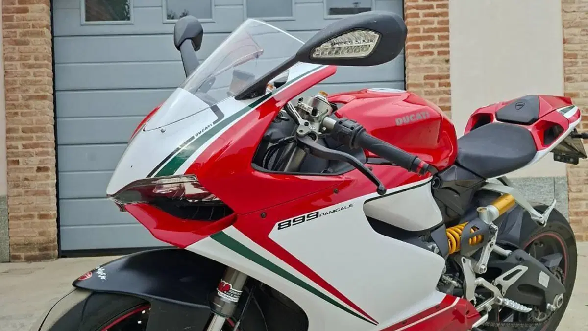 Ducati 899 Panigale ABS (2013 - 15)  (5)