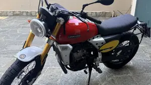 Fantic Motor Caballero 500 Scrambler Deluxe 4T (2020) 