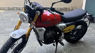 Fantic Motor Caballero 500 Scrambler Deluxe 4T (2020)