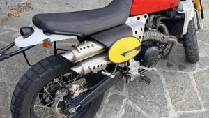 Fantic Motor Caballero 500 Scrambler Deluxe 4T (2020)  (3)
