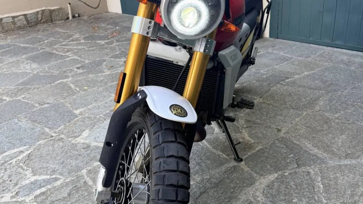 Fantic Motor Caballero 500 Scrambler Deluxe 4T (2020)  (9)