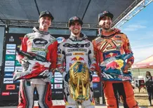Andrea Verona: e sono nove! Il pilota KTM ha conquistato per soli sei secondi il titolo della E2. Mondiali EJ e EY ad Elgari e Scardina