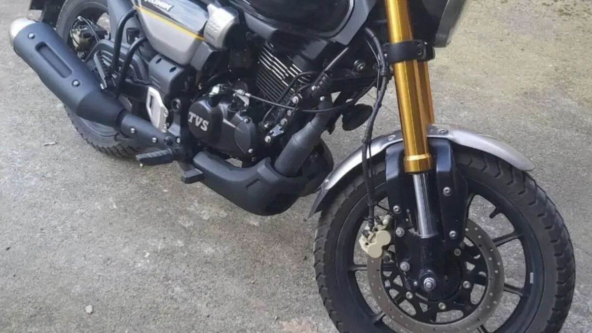 TVS Motor Ronin 250 (2024 - 26) 