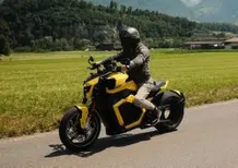 Verge ridefinisce l'architettura elettrica con motore senza mozzo e batteria allo stato solido