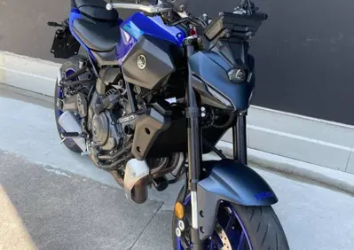 Yamaha MT-07 Y-AMT (2025 - 26) - Annuncio 10086835
