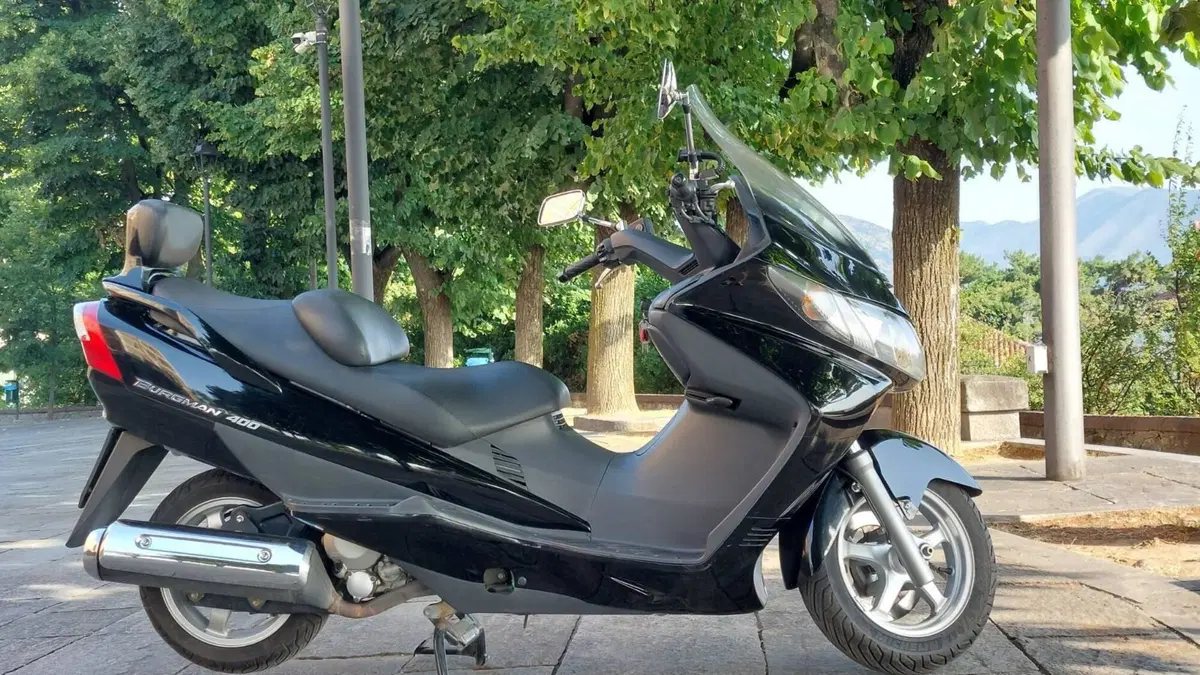 Suzuki Burgman AN 400 i.e. (2004 - 05)  (2)