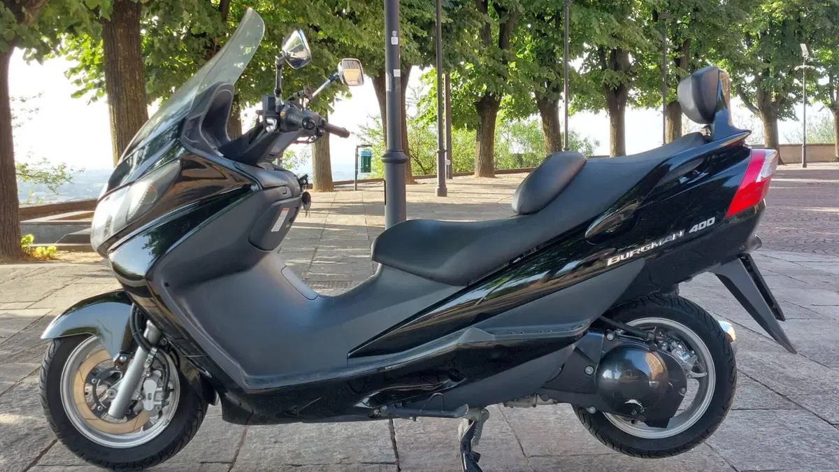 Suzuki Burgman AN 400 i.e. (2004 - 05)  (4)