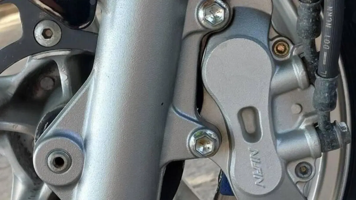 Suzuki Burgman AN 400 i.e. (2004 - 05)  (17)