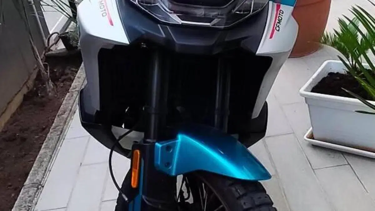 CFMOTO 800MT-X High Seat (2025 - 26) 