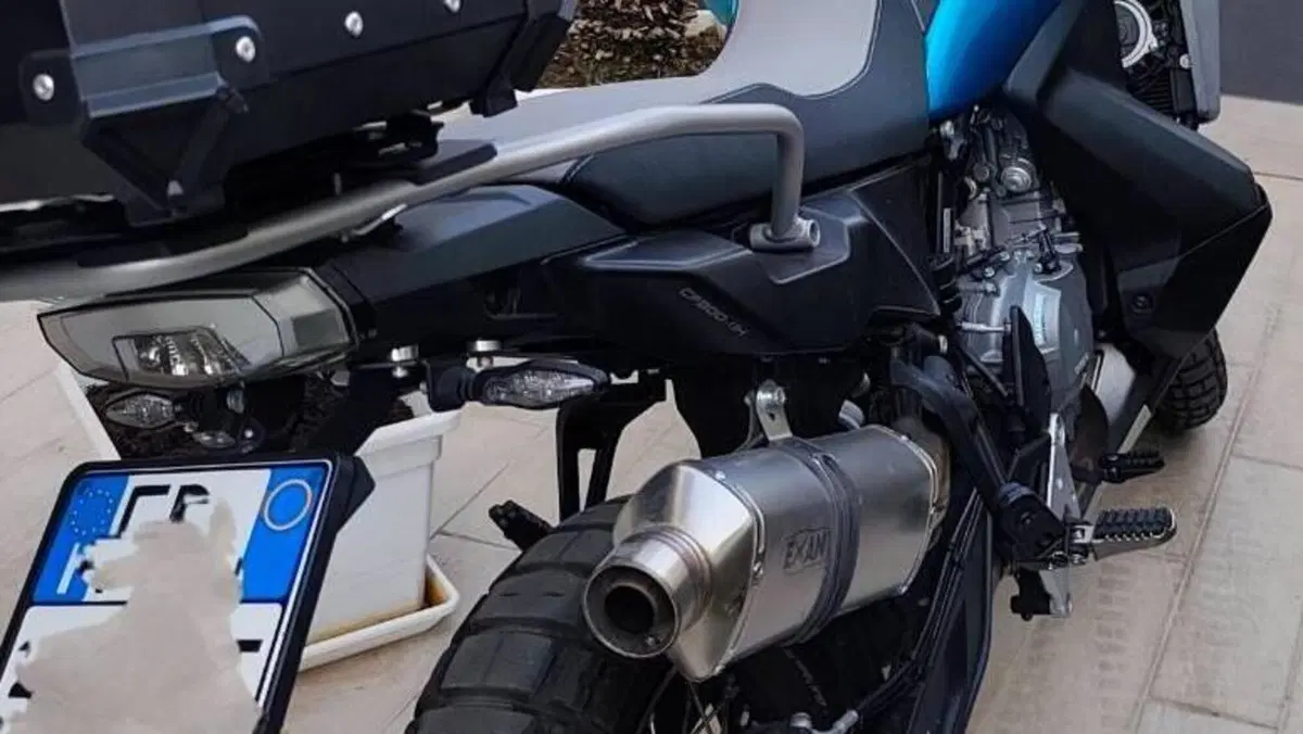 CFMOTO 800MT-X High Seat (2025 - 26)  (2)