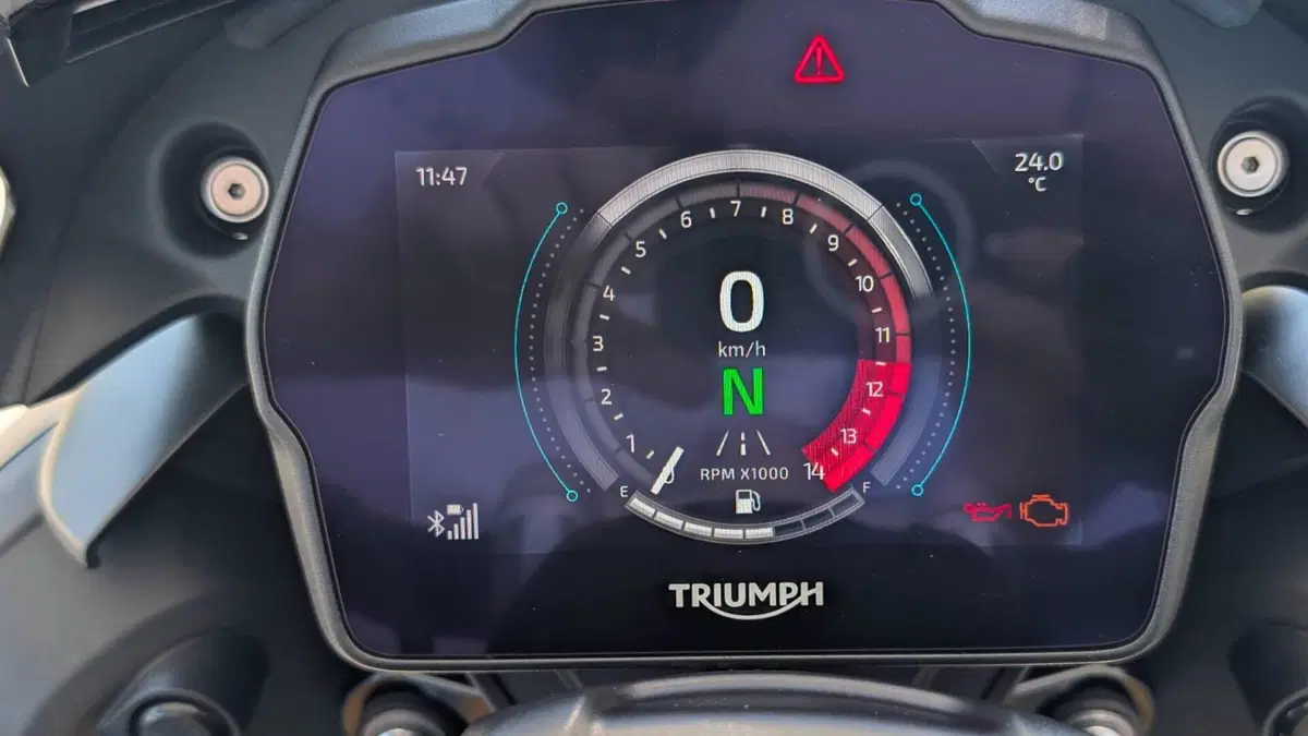Triumph Speed Triple 1200 RS (2021 - 24) 