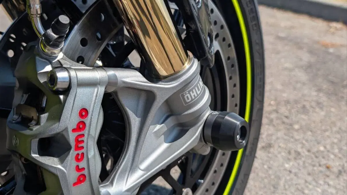 Triumph Speed Triple 1200 RS (2021 - 24)  (3)