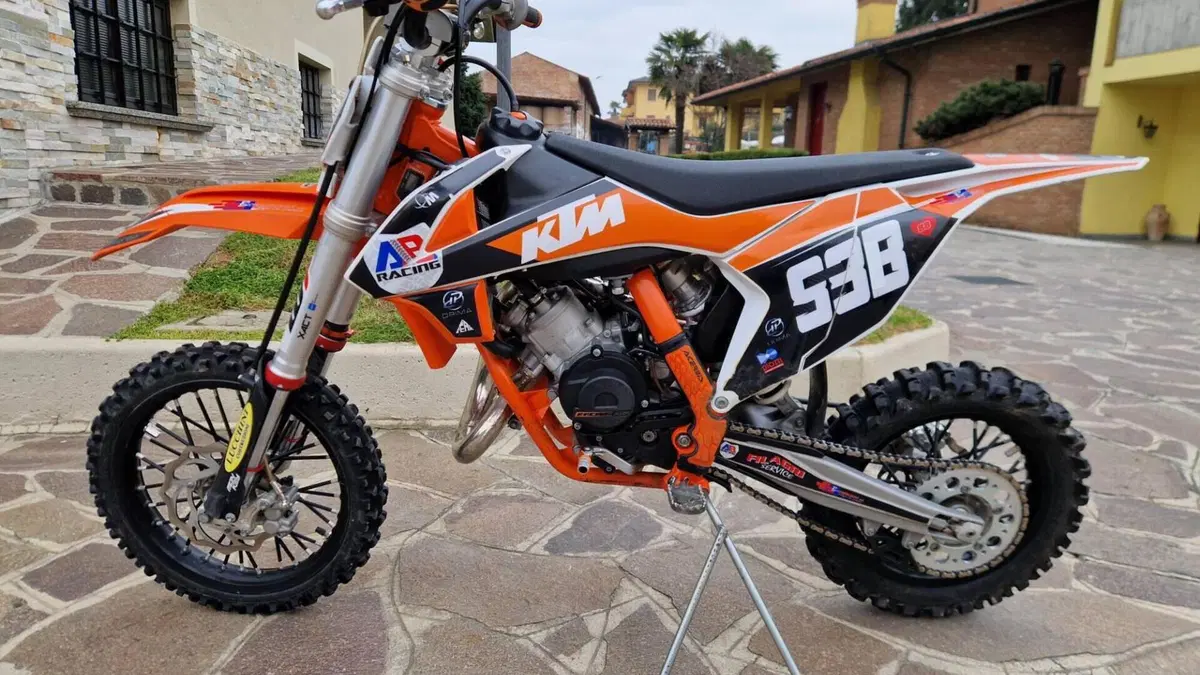 KTM 65 SX (2022)  (7)