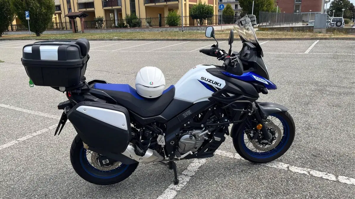 Suzuki V-Strom 650XT Explorer (2022 - 25) 