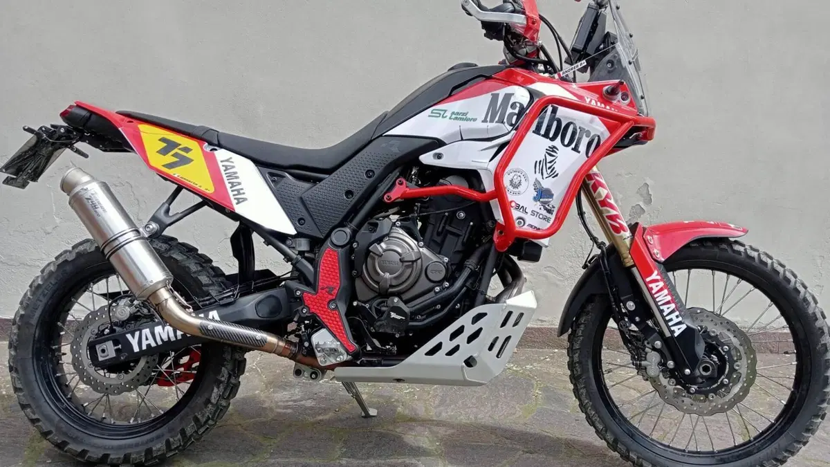 Yamaha Ténéré 700 (2021) 