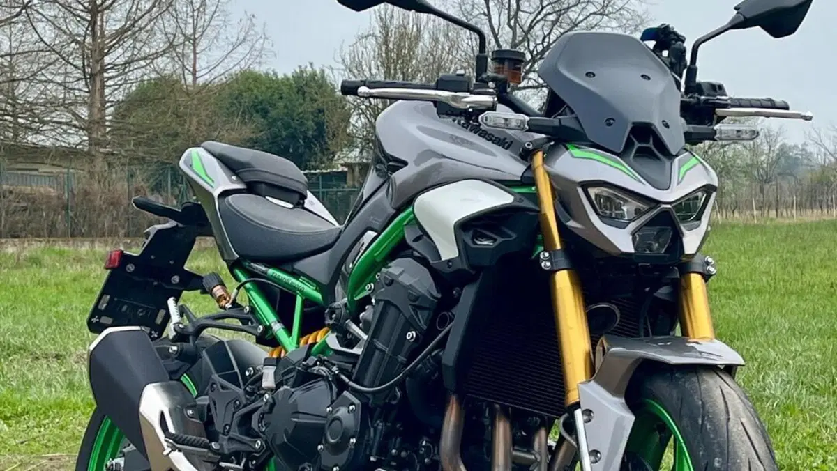 Kawasaki Z 900 SE (2025 - 26)  (2)