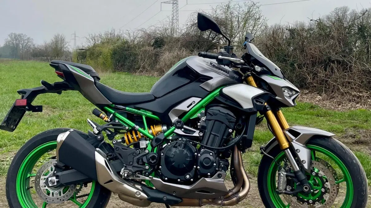 Kawasaki Z 900 SE (2025 - 26)  (3)
