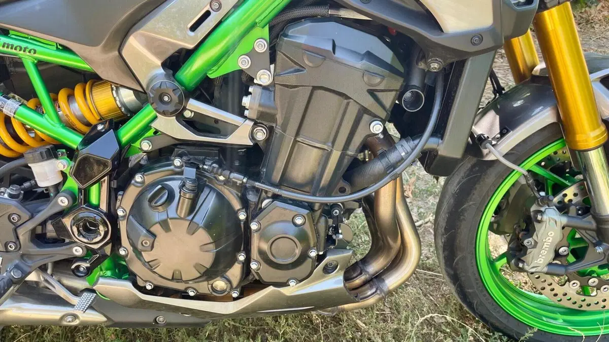 Kawasaki Z 900 SE (2025 - 26)  (9)