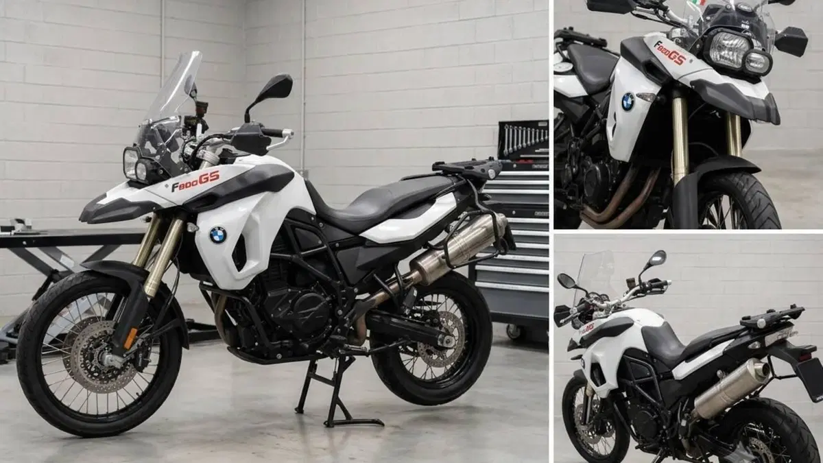 Bmw F 800 GS (2008 - 15) 