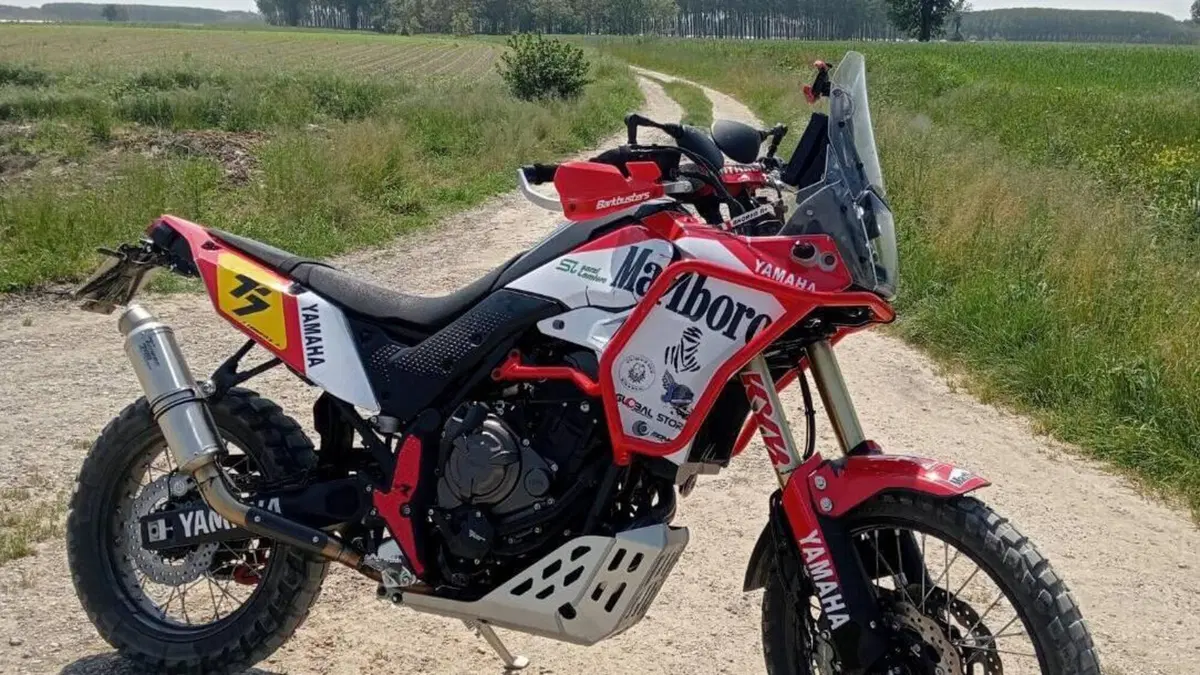 Yamaha Ténéré 700 (2021)  (2)