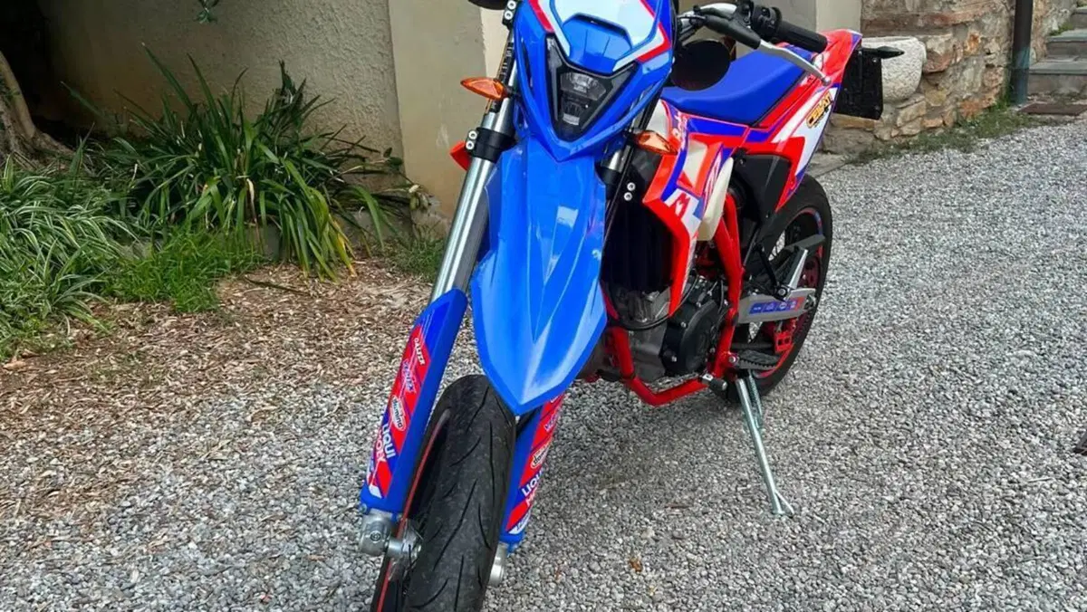 Betamotor RR 125 4T Motard R (2025 - 26) 