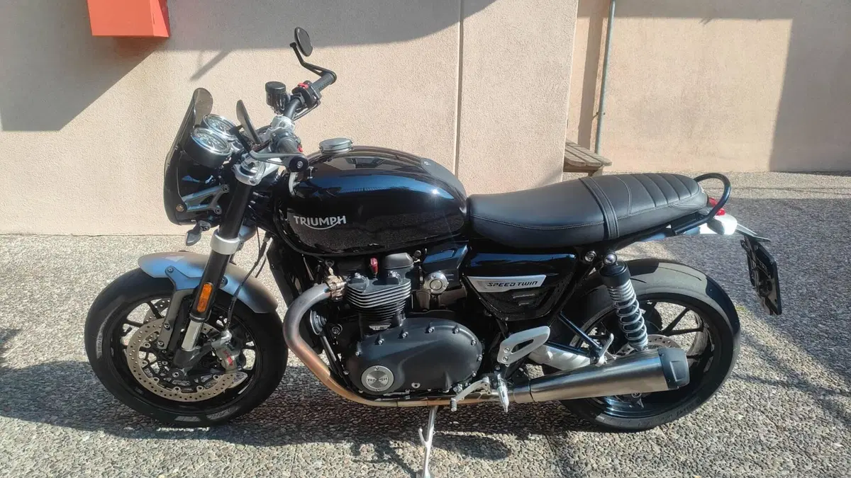 Triumph Speed Twin 1200 (2021 - 24) 
