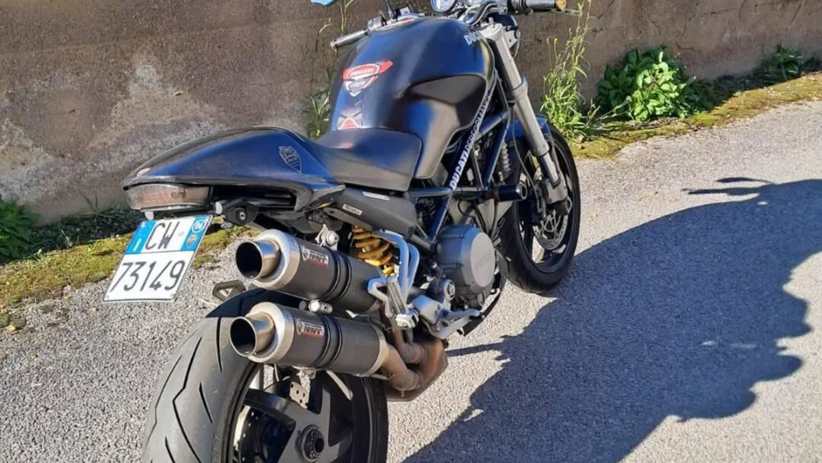 Ducati Monster 800 (2003 - 05) 