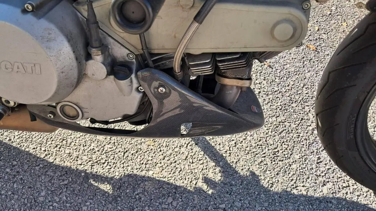 Ducati Monster 800 (2003 - 05)  (5)