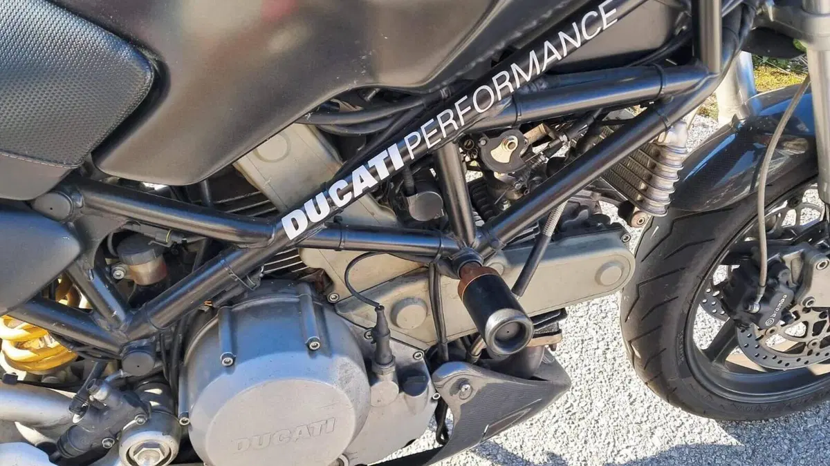 Ducati Monster 800 (2003 - 05)  (6)