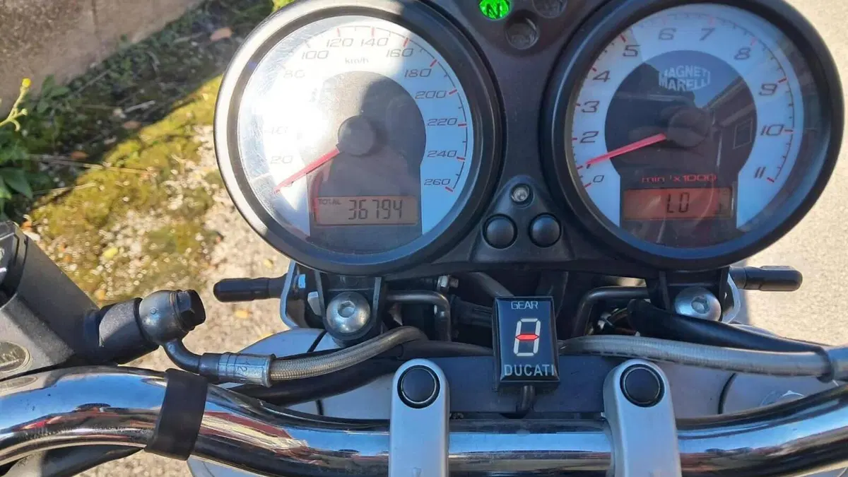 Ducati Monster 800 (2003 - 05)  (9)