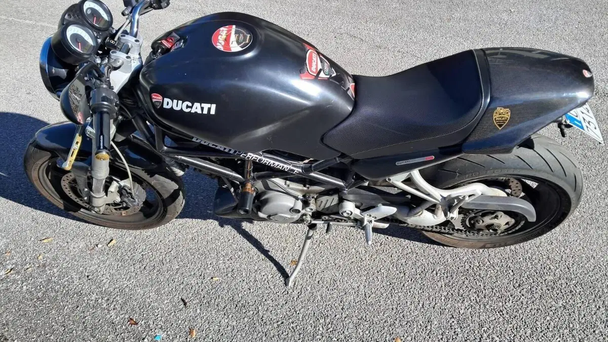 Ducati Monster 800 (2003 - 05)  (15)