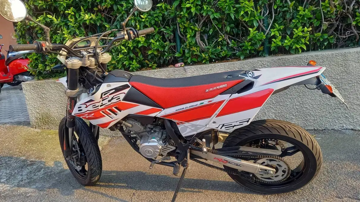 Betamotor RR 125 4T Motard LC (2010 - 17)  (4)