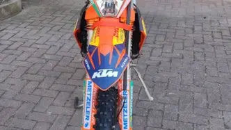 KTM 500 EXC-F (2024) usata