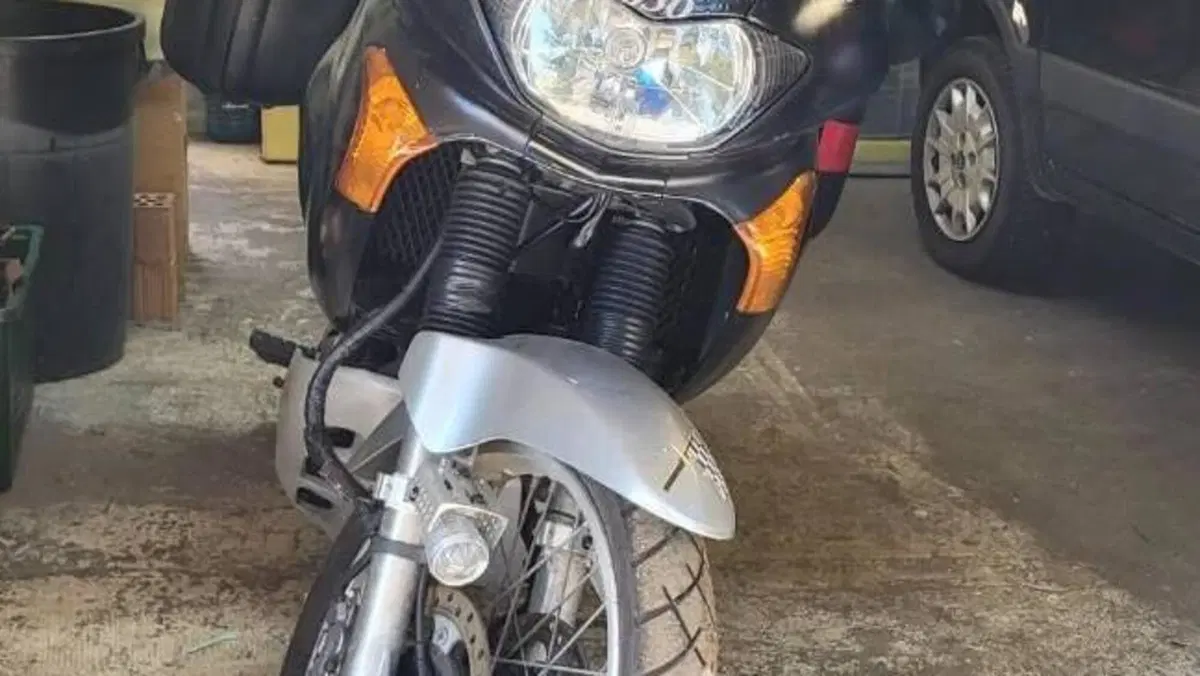 Honda Transalp XL 650V (2000 - 04)  (2)
