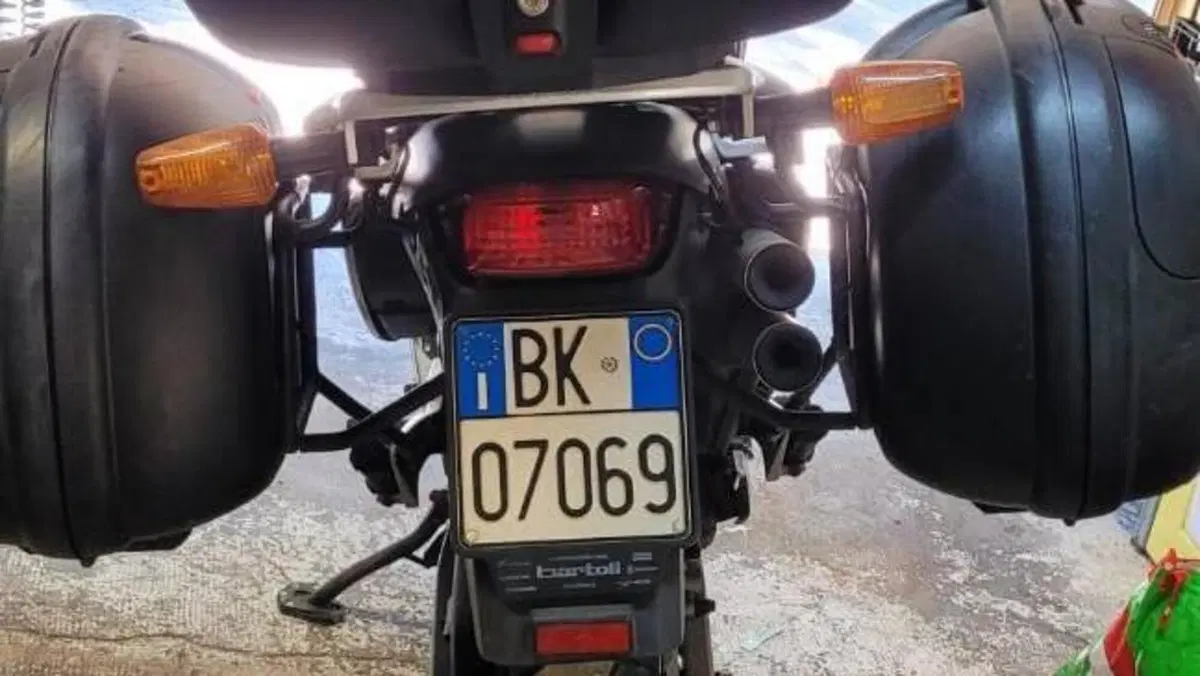 Honda Transalp XL 650V (2000 - 04)  (3)