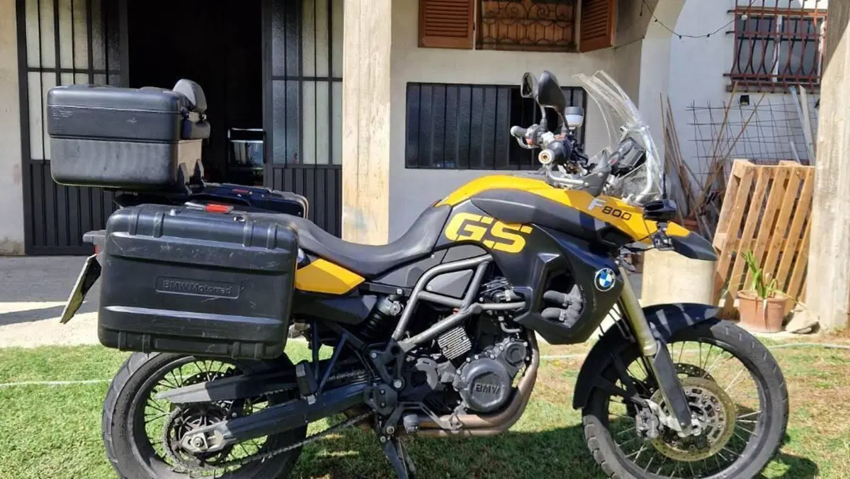 Bmw F 800 GS (2008 - 15)  (2)