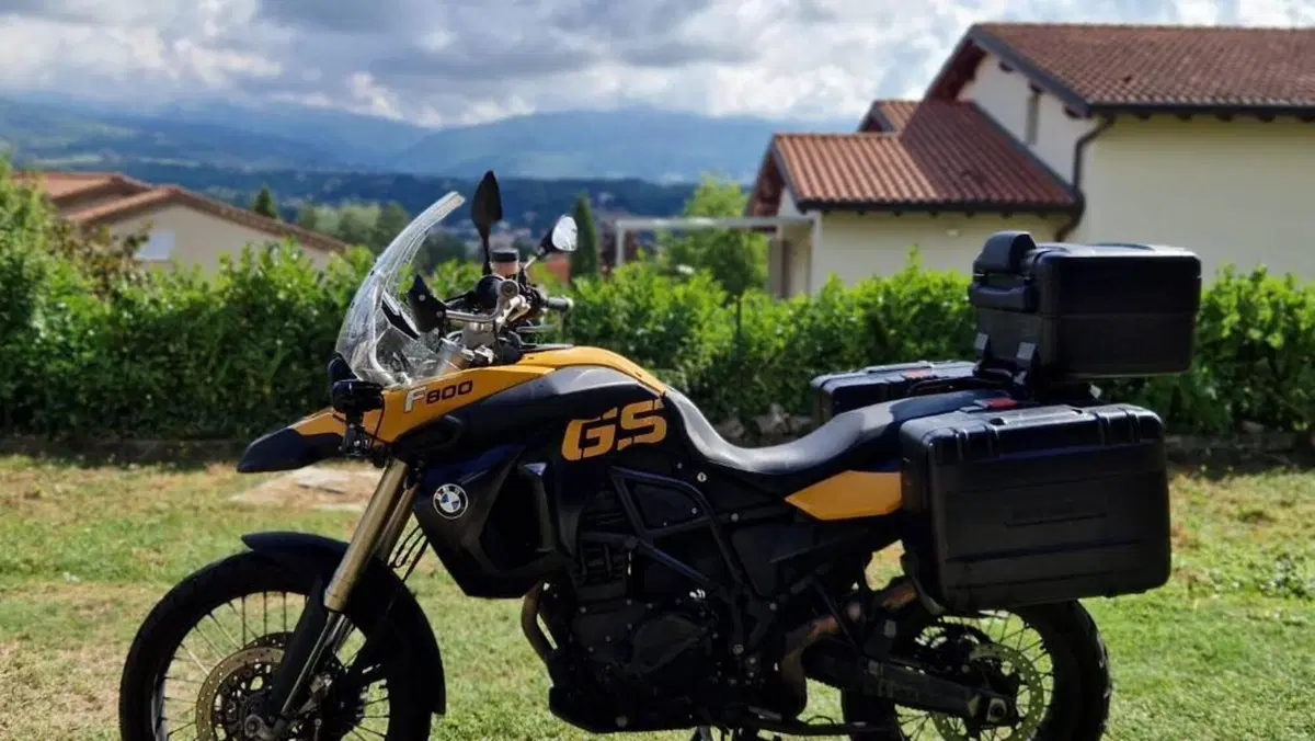 Bmw F 800 GS (2008 - 15)  (3)