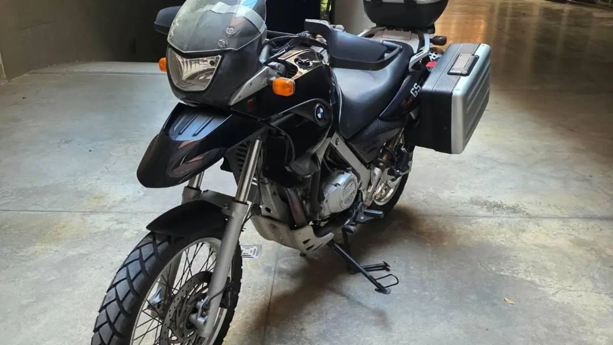 Bmw F 650 GS (2004 - 07)  (2)